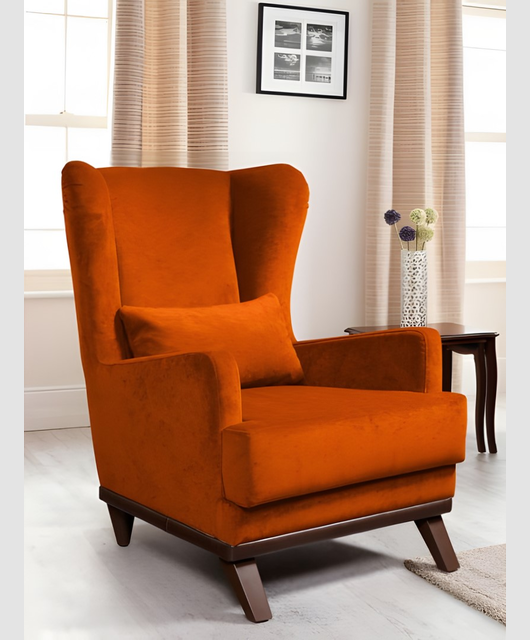 Кресло Хьюстон (оранжевый)