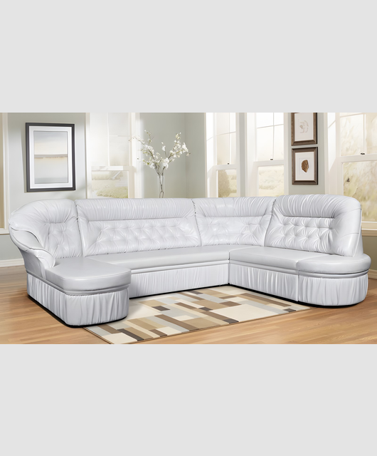 Диван Маргарита-1 (белоснежный)